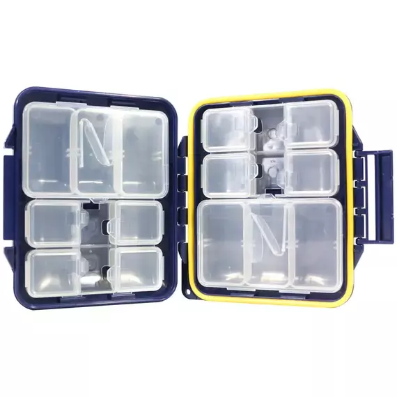 Коробка Meiho Fb-470 Akiokun 1077x93x35mm к:navy, фото , изображение 2